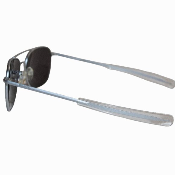 Randolph Engineering USA Authentic Aviation Matte Chrome Sunglasses - Picture 7 of 11